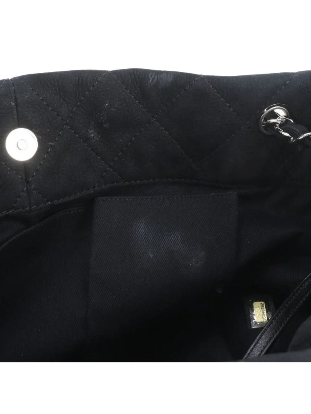 Chanel Quilted Leather Chain Shoulder Bag